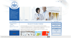 Desktop Screenshot of mebak.org